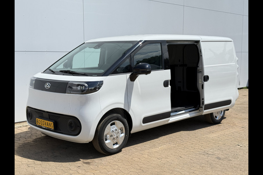 Maxus eDeliver 5 64 kWh 163PK Elektrisch! L1H1 335KM WLTP 360° Camera Dubbele schuifdeuren Snelladen Climate control Cruise control Carplay Laadkabel Parkeersensoren