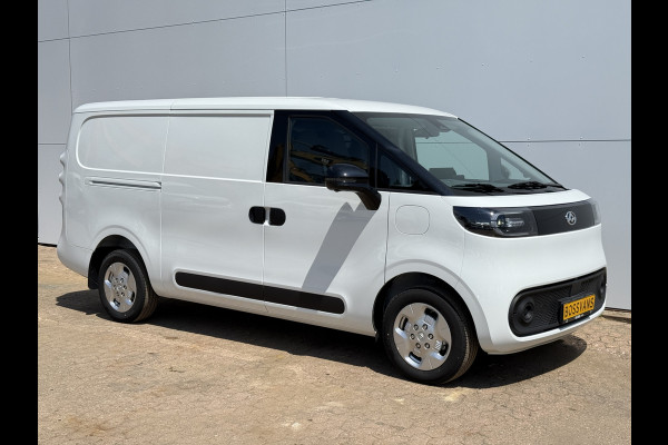 Maxus eDeliver 5 64 kWh 163PK Elektrisch! L1H1 335KM WLTP 360° Camera Dubbele schuifdeuren Snelladen Climate control Cruise control Carplay Laadkabel Parkeersensoren