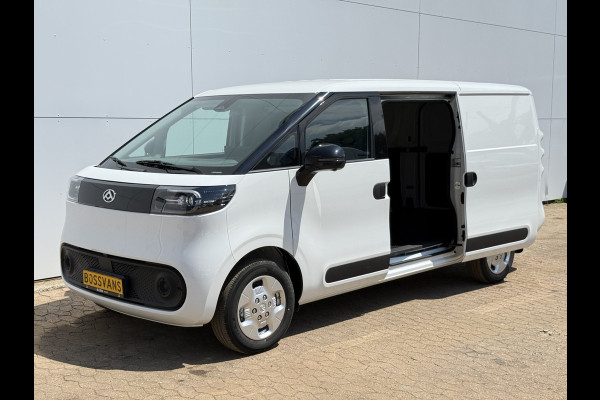 Maxus eDeliver 5 64 kWh 163PK Elektrisch! L1H1 335KM WLTP 360° Camera Dubbele schuifdeuren Snelladen Climate control Cruise control Carplay Laadkabel Parkeersensoren