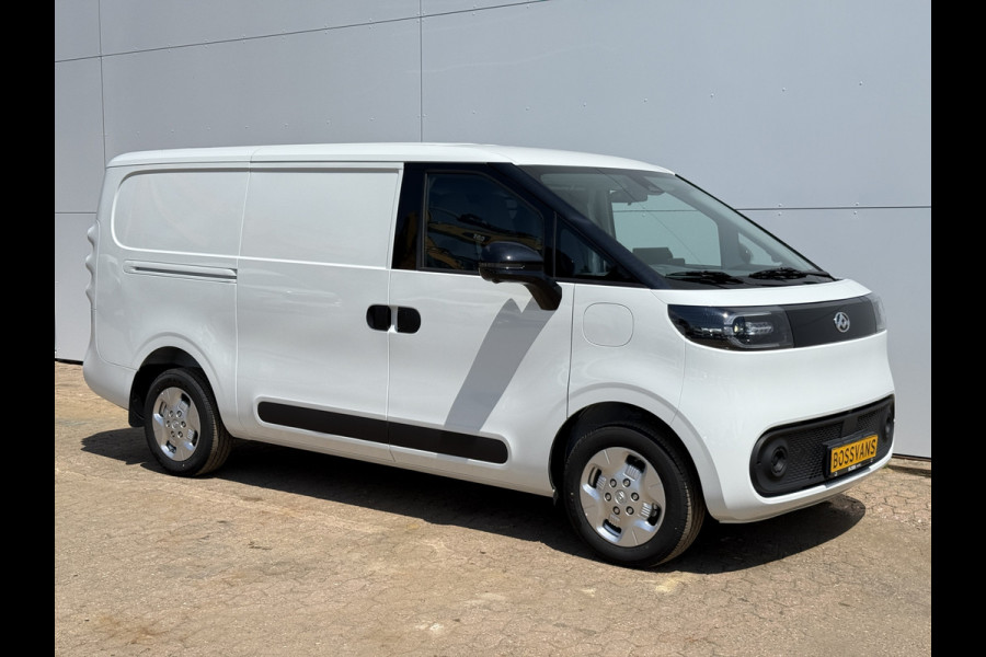 Maxus eDeliver 5 64 kWh 163PK Elektrisch! L1H1 335KM WLTP 360° Camera Dubbele schuifdeuren Snelladen Climate control Cruise control Carplay Laadkabel Parkeersensoren