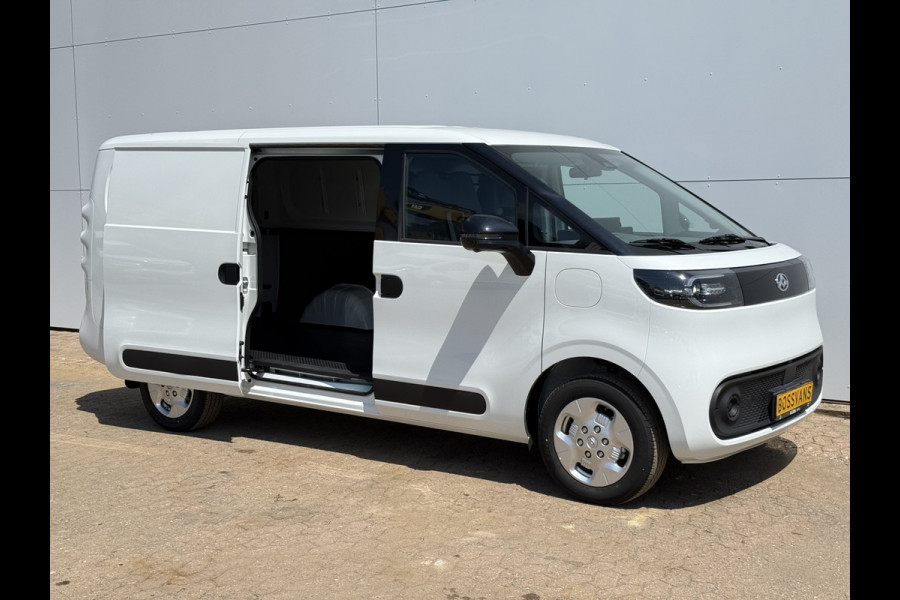 Maxus eDeliver 5 64 kWh 163PK Elektrisch! L1H1 335KM WLTP 360° Camera Dubbele schuifdeuren Snelladen Climate control Cruise control Carplay Laadkabel Parkeersensoren