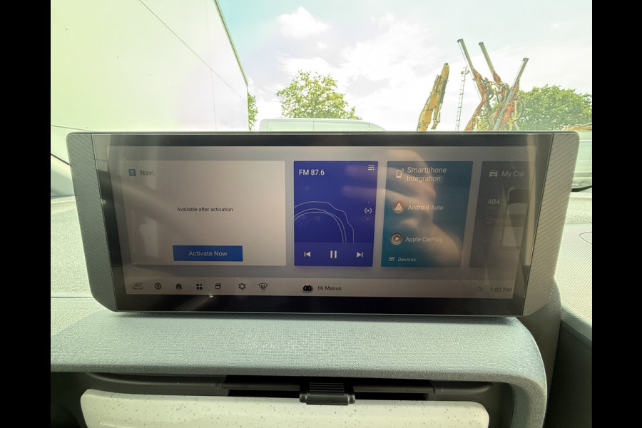 Maxus eDeliver 5 64 kWh 163PK Elektrisch! L1H1 335KM WLTP 360° Camera Dubbele schuifdeuren Snelladen Climate control Cruise control Carplay Laadkabel Parkeersensoren