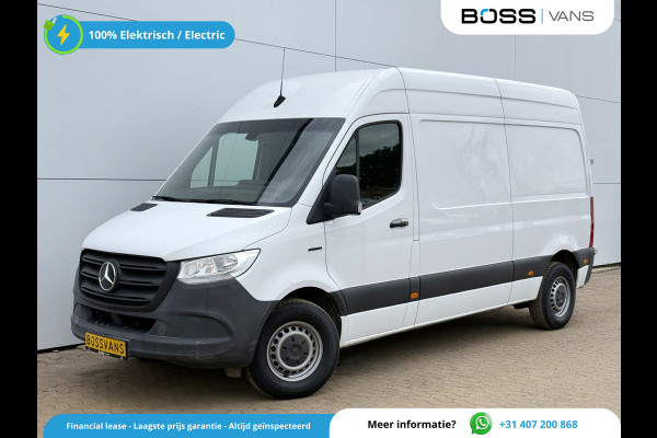 Mercedes-Benz eSprinter 312 55kWh L2H2 Elektrisch 168km WLTP 93.4% (SOH) 80kw Snelladen Climate Control Camera Stoelverwarming