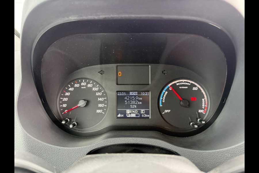Mercedes-Benz eSprinter 312 55kWh L2H2 Elektrisch 168km WLTP 93.4% (SOH) 80kw Snelladen Climate Control Camera Stoelverwarming