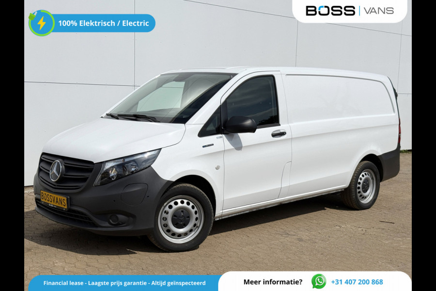 Mercedes-Benz eVito 112 66kWh L2 Elektrisch 97.7% (SOH) 280km WLTP Climate Control Cruise Control Carplay Camera Stoelverwarming Parkeersensoren