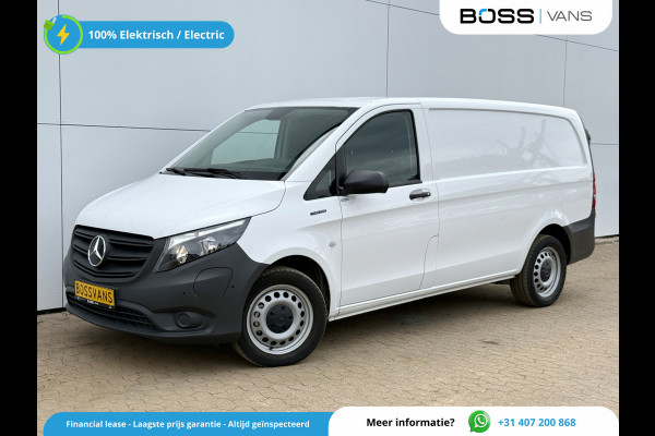 Mercedes-Benz eVito 112 66kWh L2 Elektrisch 96,3% (SOH) 280km WLTP Climate Control Cruise Control Carplay Camera Stoelverwarming Parkeersensoren
