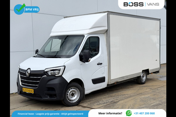 Renault Master Plancher T35 2.3 DCi 145pk L4H1 Airco Cruise Control Camera Bakwagen Meubelbak Foodtruck