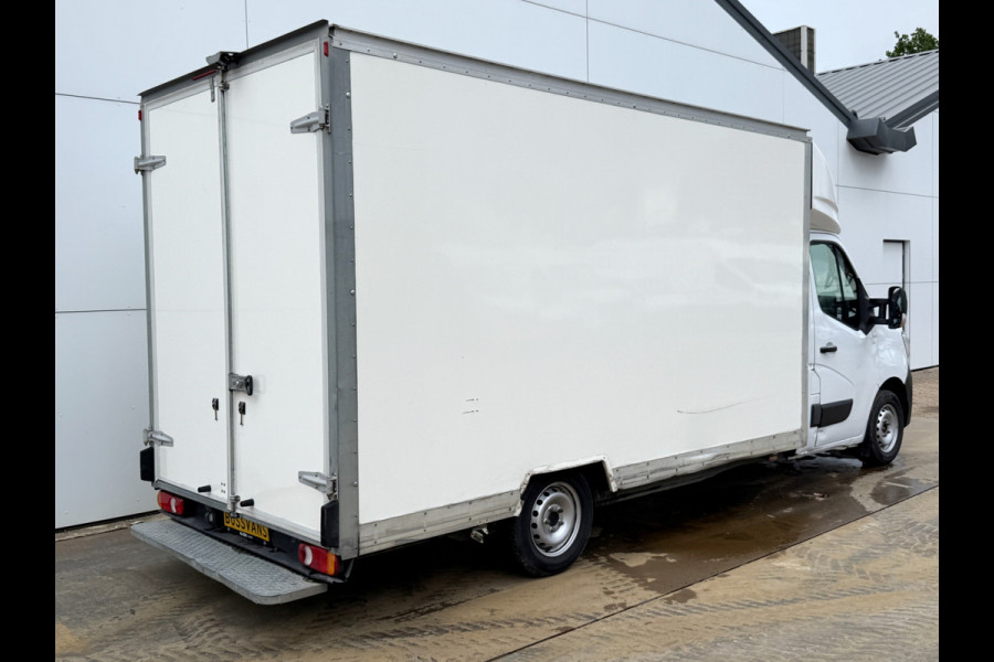 Renault Master Plancher T35 2.3 DCi 145pk L4H1 Airco Cruise Control Camera Bakwagen Meubelbak Foodtruck