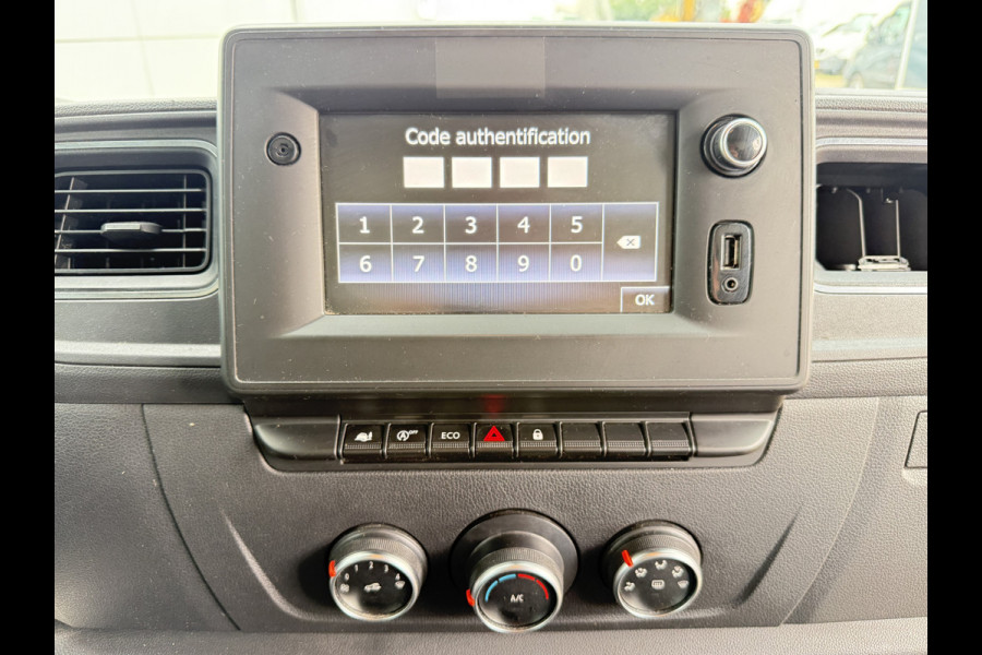Renault Master Plancher T35 2.3 DCi 145pk L4H1 Airco Cruise Control Camera Bakwagen Meubelbak Foodtruck