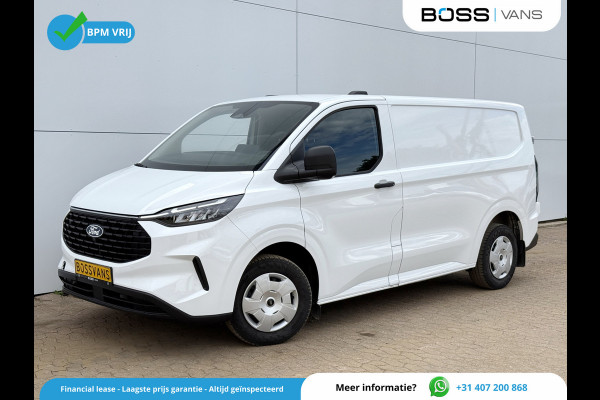 Ford Transit Custom 2.0 136PK L1H1 LED Climate Control Cruise Control Carplay Camera Stoelverwarming