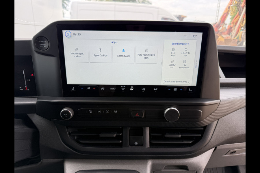 Ford Transit Custom 2.0 136PK L1H1 LED Climate Control Cruise Control Carplay Camera Stoelverwarming