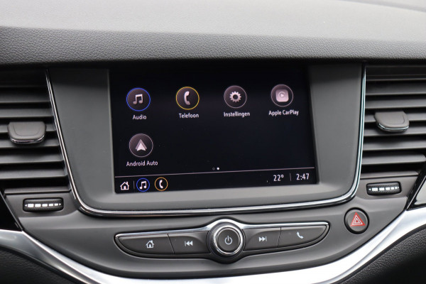 Opel Astra Sports Tourer 1.2 Design & Tech org.NL camera h.leer apple/android