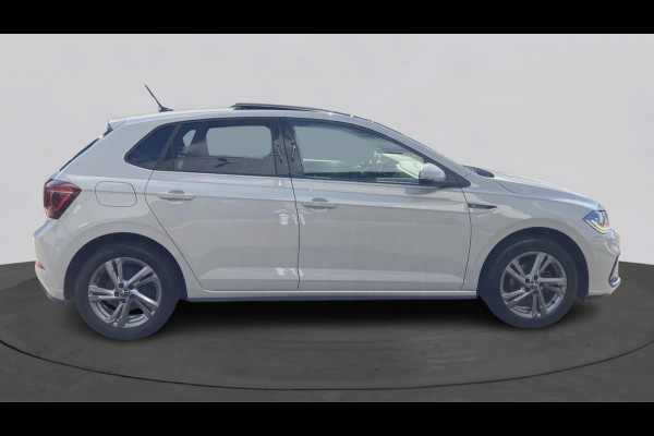 Volkswagen Polo 1.0 TSI 95pk R-Line Business Ascot Grey | Panoramadak | Camera | Stoelverwarming | Keyless