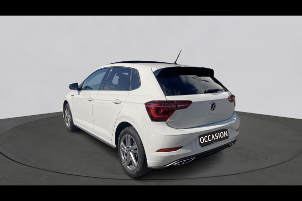 Volkswagen Polo 1.0 TSI 95pk R-Line Business Ascot Grey | Panoramadak | Camera | Stoelverwarming | Keyless