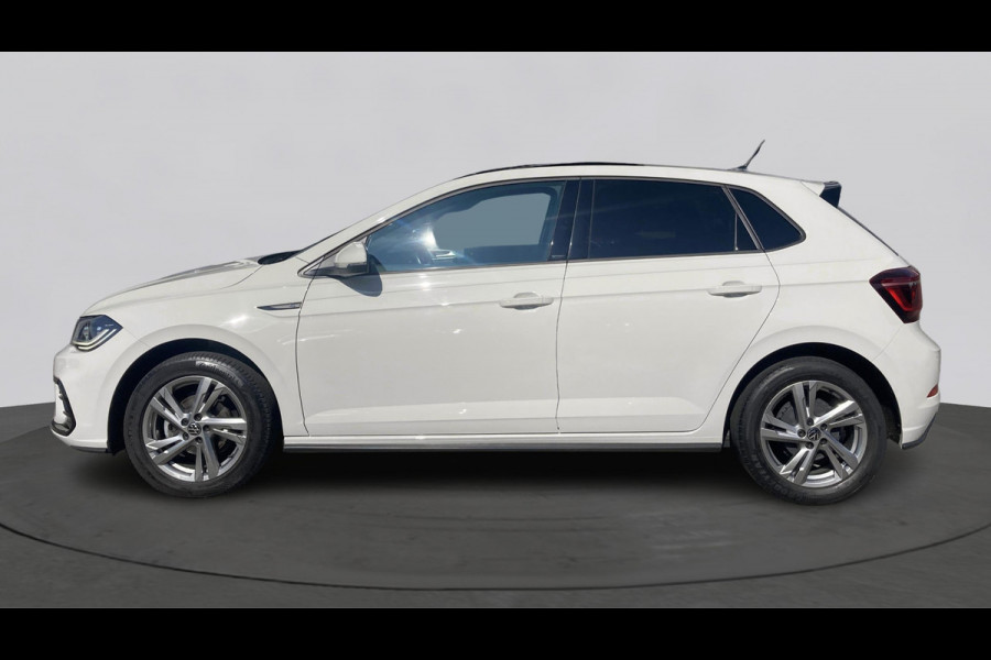 Volkswagen Polo 1.0 TSI 95pk R-Line Business Ascot Grey | Panoramadak | Camera | Stoelverwarming | Keyless