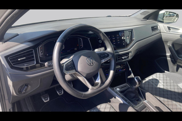 Volkswagen Polo 1.0 TSI 95pk R-Line Business Ascot Grey | Panoramadak | Camera | Stoelverwarming | Keyless