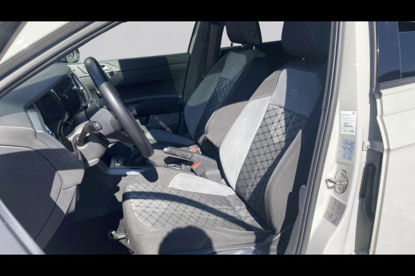 Volkswagen Polo 1.0 TSI 95pk R-Line Business Ascot Grey | Panoramadak | Camera | Stoelverwarming | Keyless