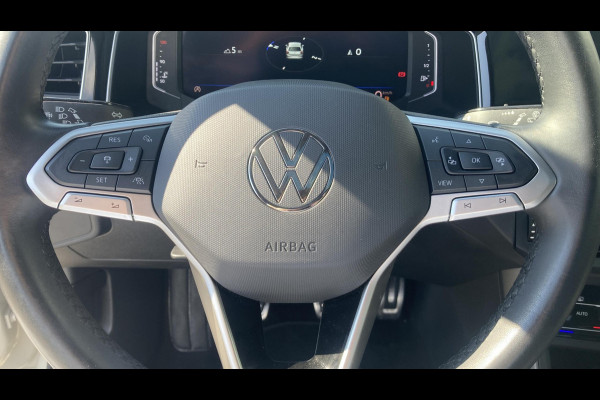 Volkswagen Polo 1.0 TSI 95pk R-Line Business Ascot Grey | Panoramadak | Camera | Stoelverwarming | Keyless