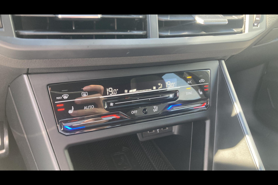 Volkswagen Polo 1.0 TSI 95pk R-Line Business Ascot Grey | Panoramadak | Camera | Stoelverwarming | Keyless