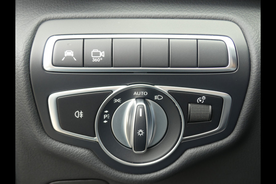 Mercedes-Benz V-Klasse 300d Extra Lang Dubbel Cabine Adaptive cruise /Burmester elek deuren