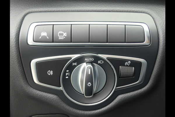 Mercedes-Benz V-Klasse 300d Extra Lang Dubbel Cabine Adaptive cruise /Burmester elek deuren