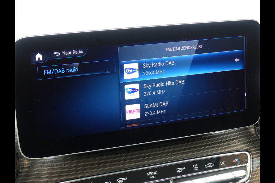 Mercedes-Benz V-Klasse 300d Extra Lang Dubbel Cabine Adaptive cruise /Burmester elek deuren