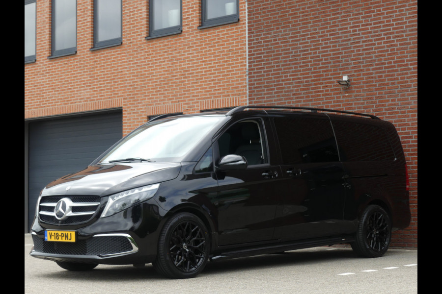 Mercedes-Benz V-Klasse 300d Extra Lang Dubbel Cabine Adaptive cruise /Burmester elek deuren