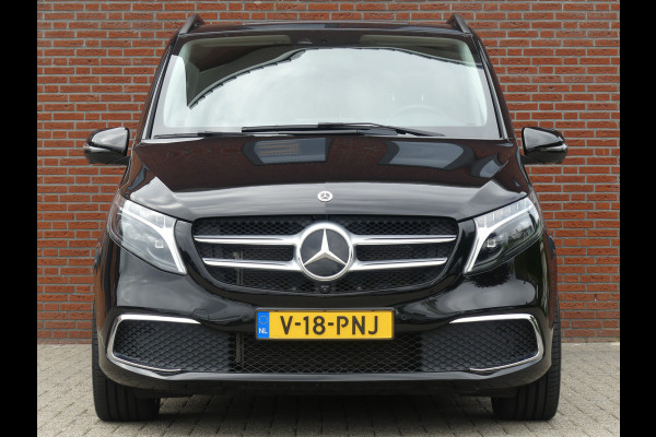 Mercedes-Benz V-Klasse 300d Extra Lang Dubbel Cabine Adaptive cruise /Burmester elek deuren
