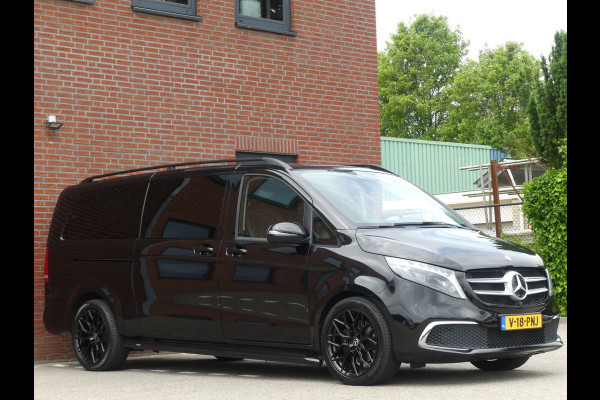 Mercedes-Benz V-Klasse 300d Extra Lang Dubbel Cabine Adaptive cruise /Burmester elek deuren