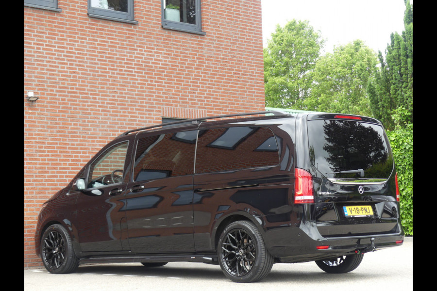 Mercedes-Benz V-Klasse 300d Extra Lang Dubbel Cabine Adaptive cruise /Burmester elek deuren