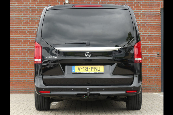 Mercedes-Benz V-Klasse 300d Extra Lang Dubbel Cabine Adaptive cruise /Burmester elek deuren