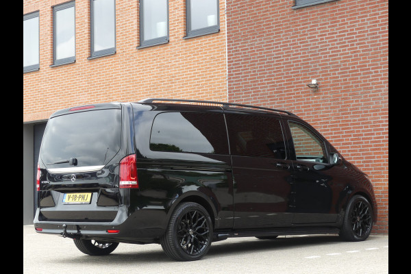 Mercedes-Benz V-Klasse 300d Extra Lang Dubbel Cabine Adaptive cruise /Burmester elek deuren