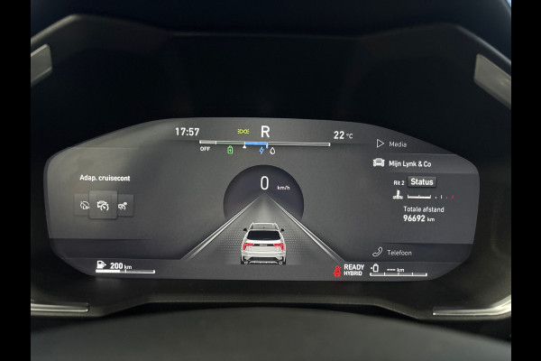 Lynk & Co 01 1.5 360graden camera, Panodak, Stoelverwarming, trekhaak, Carplay