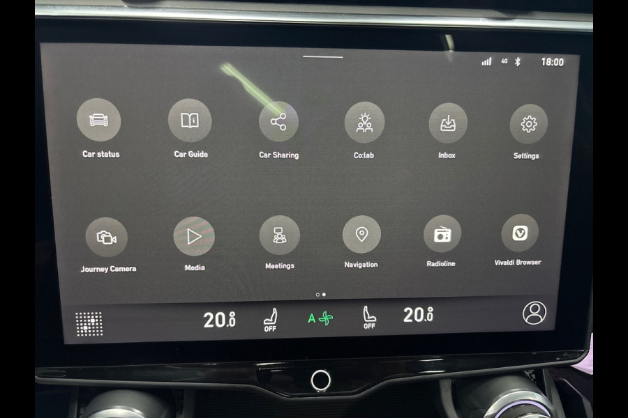 Lynk & Co 01 1.5 360graden camera, Panodak, Stoelverwarming, trekhaak, Carplay