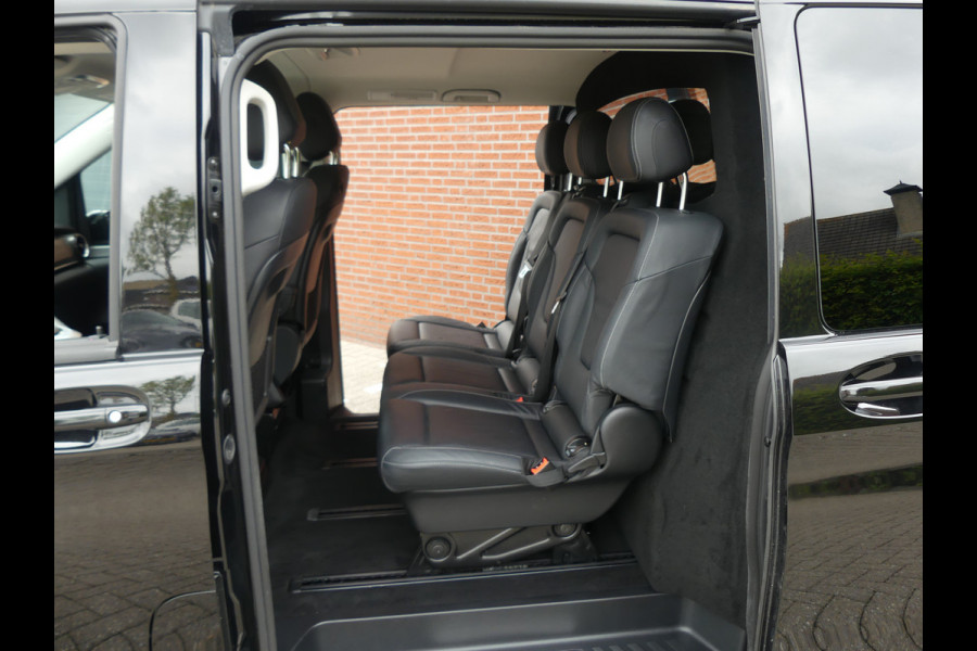 Mercedes-Benz V-Klasse 300d Extra Lang Dubbel Cabine Adaptive cruise /Burmester elek deuren