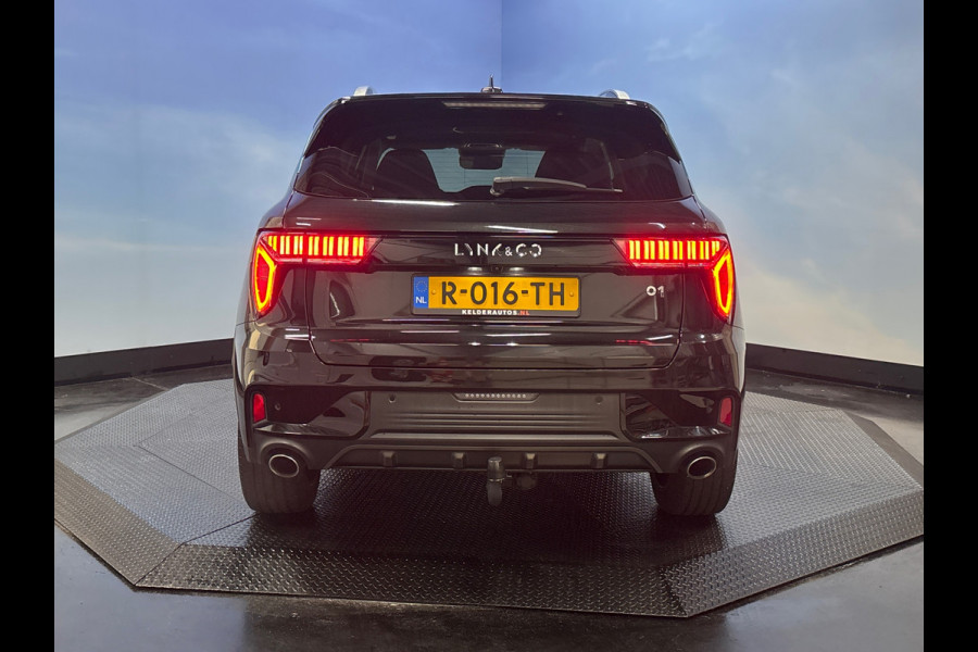 Lynk & Co 01 1.5 360graden camera, Panodak, Stoelverwarming, trekhaak, Carplay