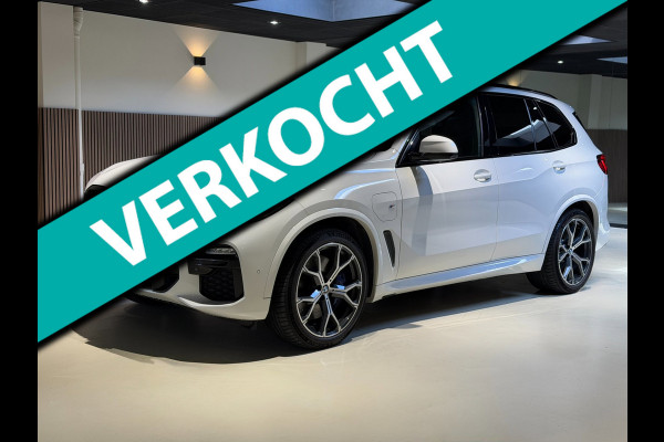 BMW X5 M-Sport 45e High Executive|Pano|HUD|360|H&K|Laser|Trekhaak