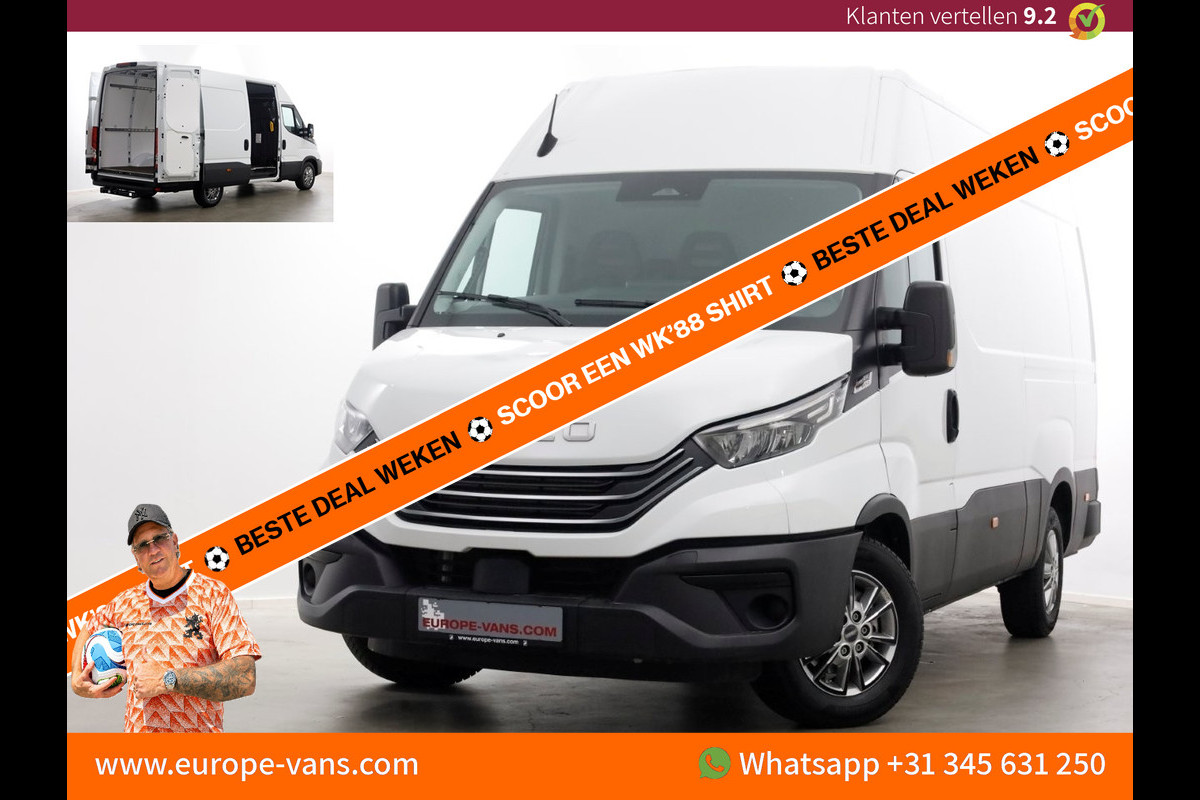 Iveco Daily 35S21 3.0 210pk L2H2 HiMatic Automaat LED/Airco/Trekhaak 3500kg NIEUW 11-2024