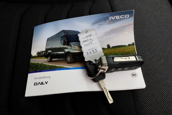 Iveco Daily 35S21 3.0 210pk L2H2 HiMatic Automaat LED/Airco/Trekhaak 3500kg NIEUW 11-2024