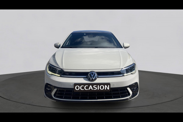 Volkswagen Polo 1.0 TSI 95pk R-Line Business Ascot Grey | Panoramadak | Camera | Stoelverwarming | Keyless