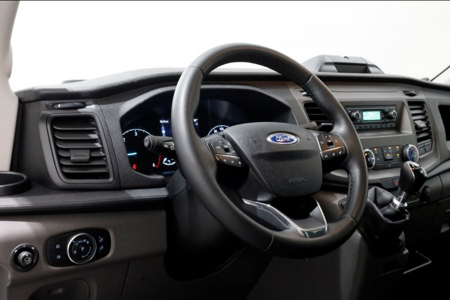 Ford Transit 350 2.0 TDCI 130pk RWD Trend Bakwagen met laadklep 02-2024