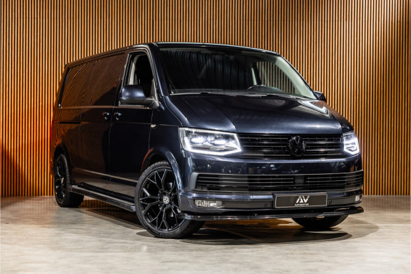 Volkswagen Transporter 2.0 TDI 150 PK L2H1 | Bi-Xenon | ACC | Navigatie | CarPlay | 3-Zitter | Elek achterklep | Trekhaak | Nieuwe APK | Orig. NL Auto