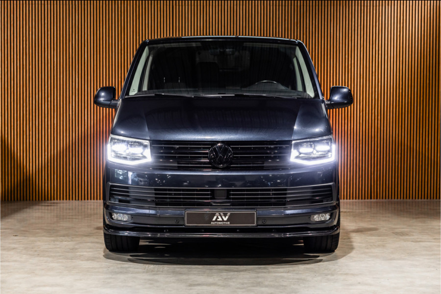 Volkswagen Transporter 2.0 TDI 150 PK L2H1 | Bi-Xenon | ACC | Navigatie | CarPlay | 3-Zitter | Elek achterklep | Trekhaak | Nieuwe APK | Orig. NL Auto