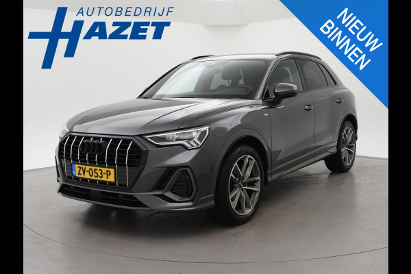 Audi Q3 35 TFSI S-LINE 150 PK AUT. + VIRTUAL | CARPLAY | STANDKACHEL | LEDER | MATRIX LED