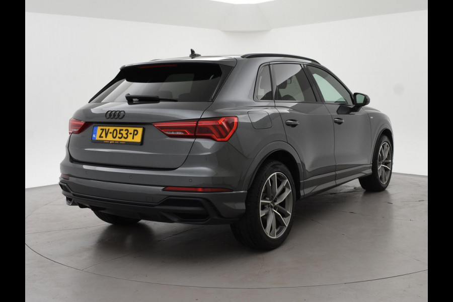 Audi Q3 35 TFSI S-LINE 150 PK AUT. + VIRTUAL | CARPLAY | STANDKACHEL | LEDER | MATRIX LED