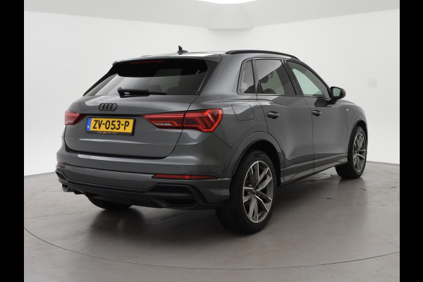 Audi Q3 35 TFSI S-LINE 150 PK AUT. + VIRTUAL | CARPLAY | STANDKACHEL | LEDER | MATRIX LED