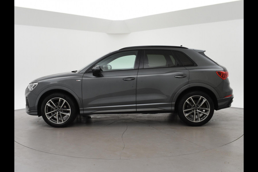 Audi Q3 35 TFSI S-LINE 150 PK AUT. + VIRTUAL | CARPLAY | STANDKACHEL | LEDER | MATRIX LED