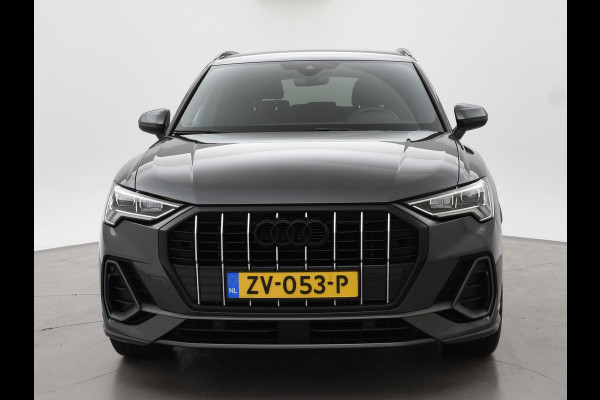 Audi Q3 35 TFSI S-LINE 150 PK AUT. + VIRTUAL | CARPLAY | STANDKACHEL | LEDER | MATRIX LED