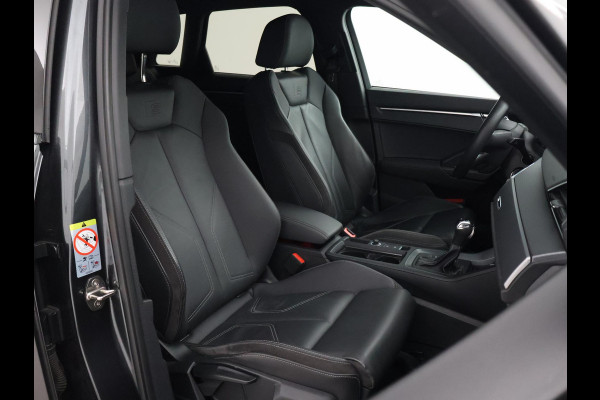 Audi Q3 35 TFSI S-LINE 150 PK AUT. + VIRTUAL | CARPLAY | STANDKACHEL | LEDER | MATRIX LED