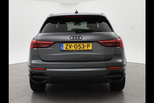 Audi Q3 35 TFSI S-LINE 150 PK AUT. + VIRTUAL | CARPLAY | STANDKACHEL | LEDER | MATRIX LED